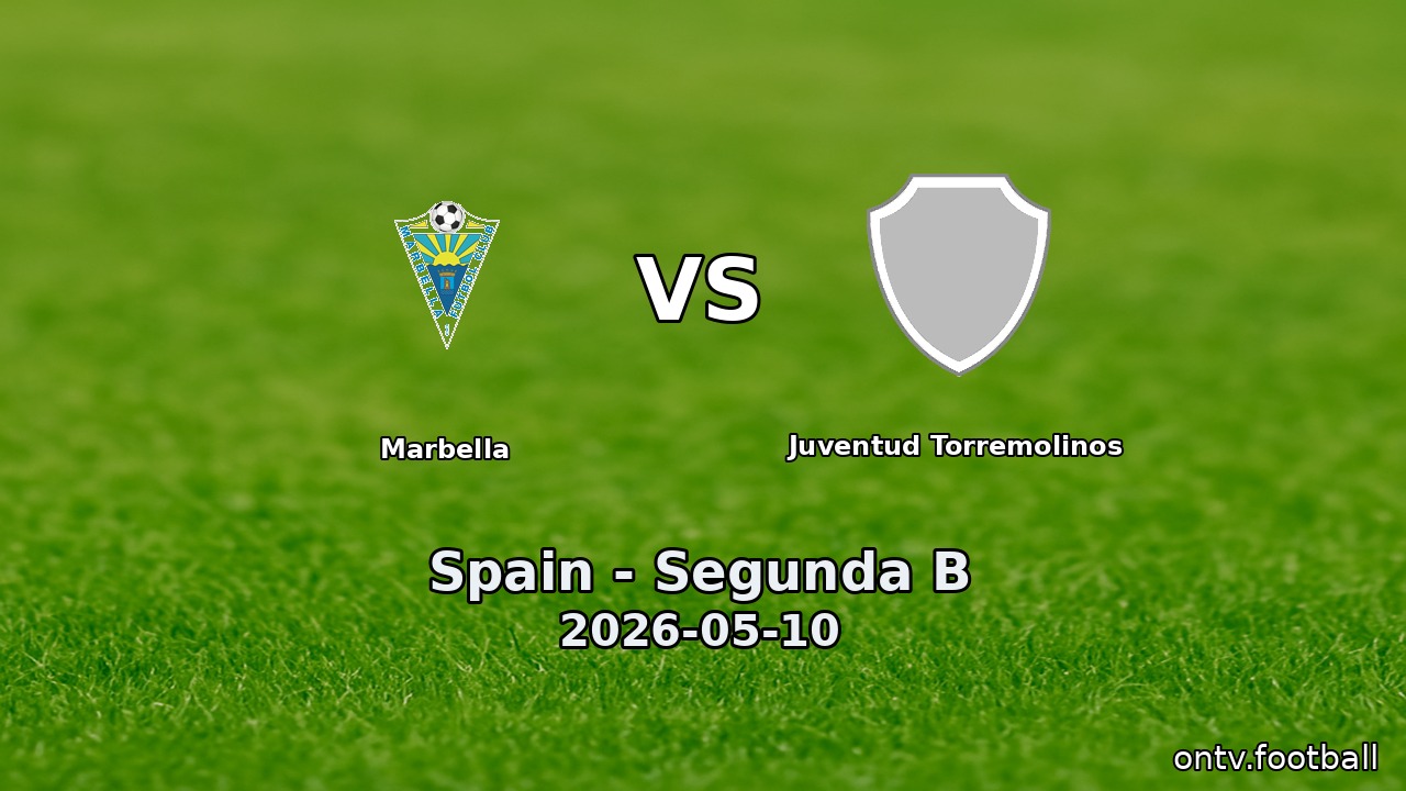 Marbella vs Juventud Torremolinos