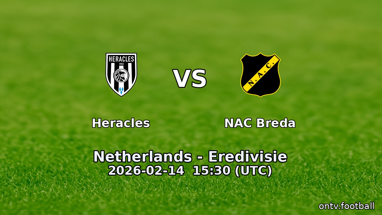 Heracles vs NAC Breda