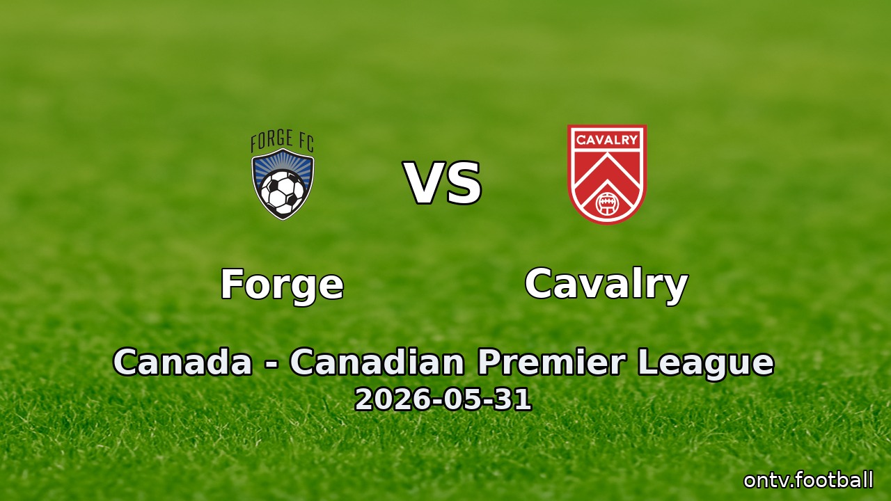 Forge vs Cavalry