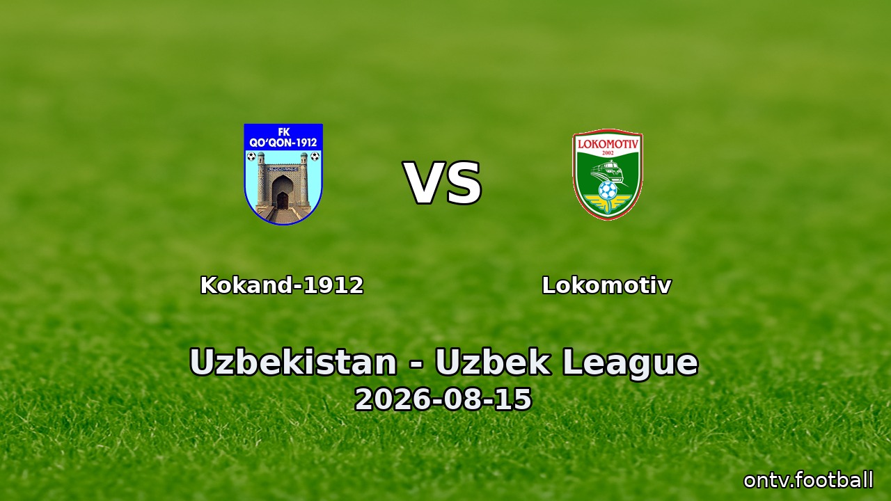 Kokand-1912 vs Lokomotiv
