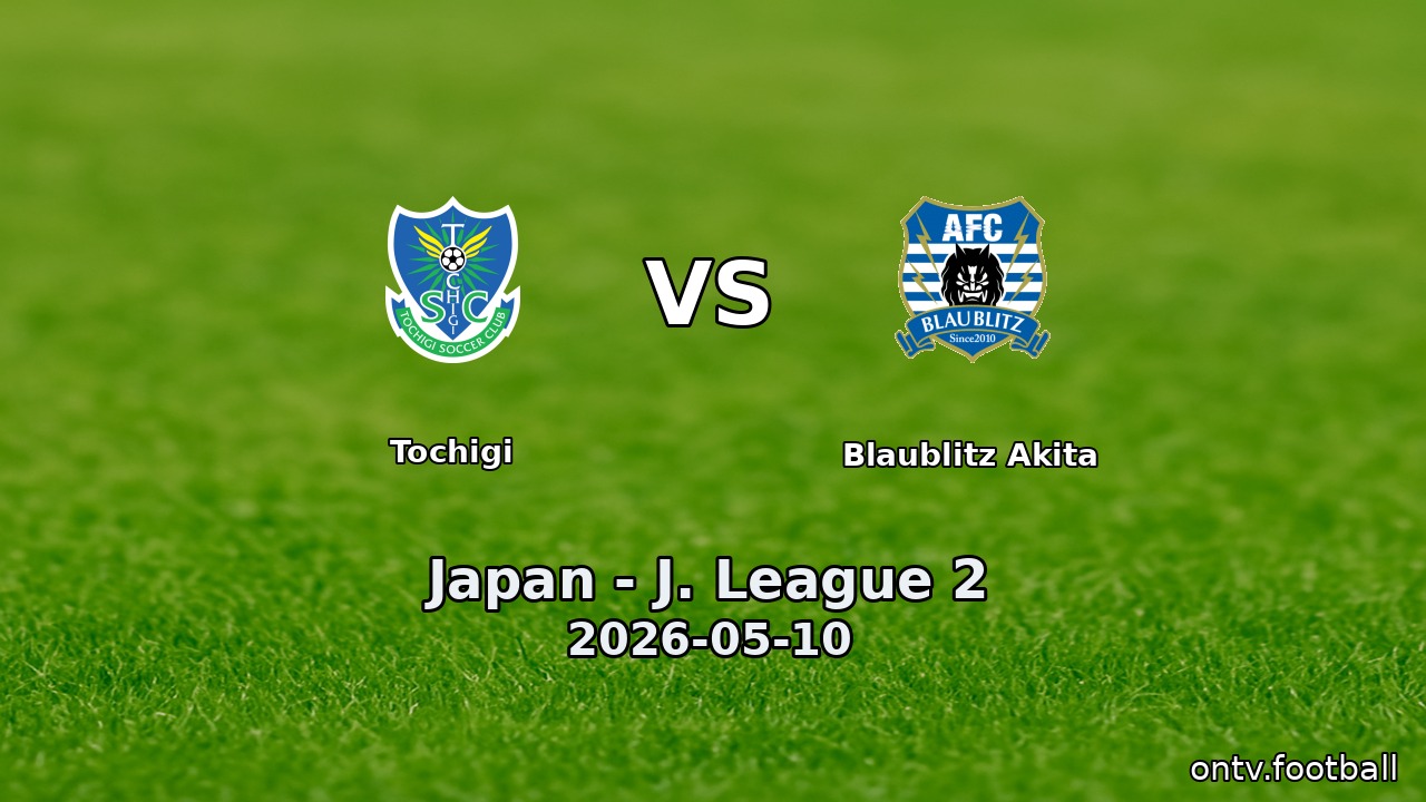 Tochigi vs Blaublitz Akita