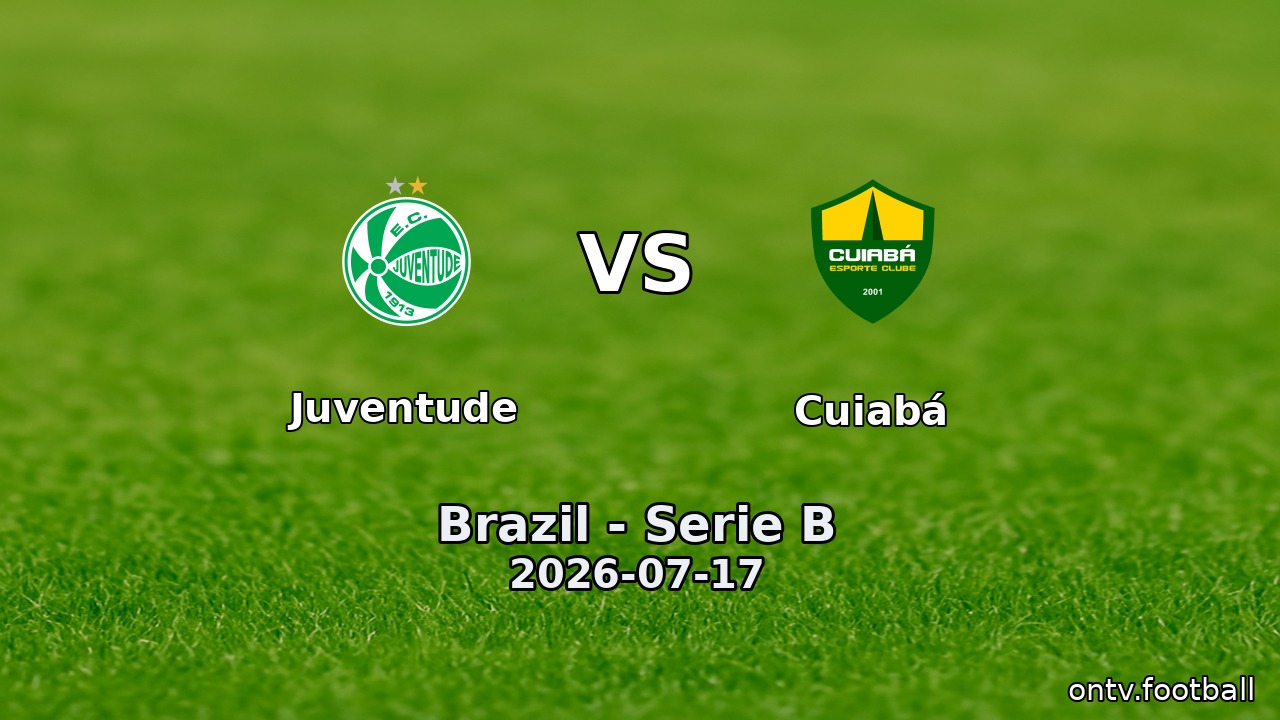 Juventude vs Cuiabá