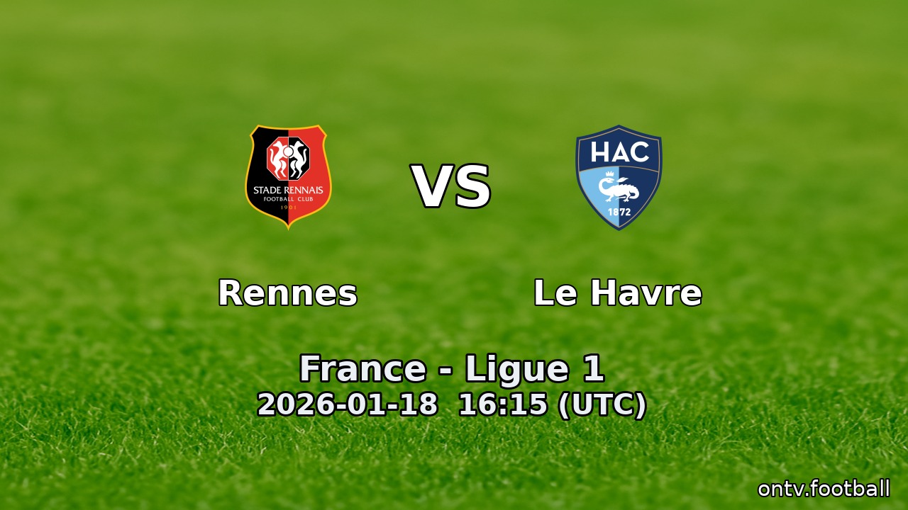 Rennes vs Le Havre