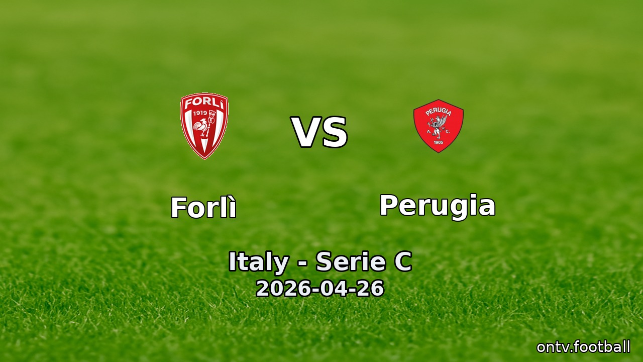 Forlì vs Perugia
