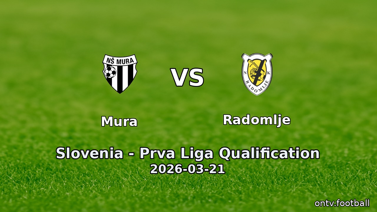 Mura vs Radomlje