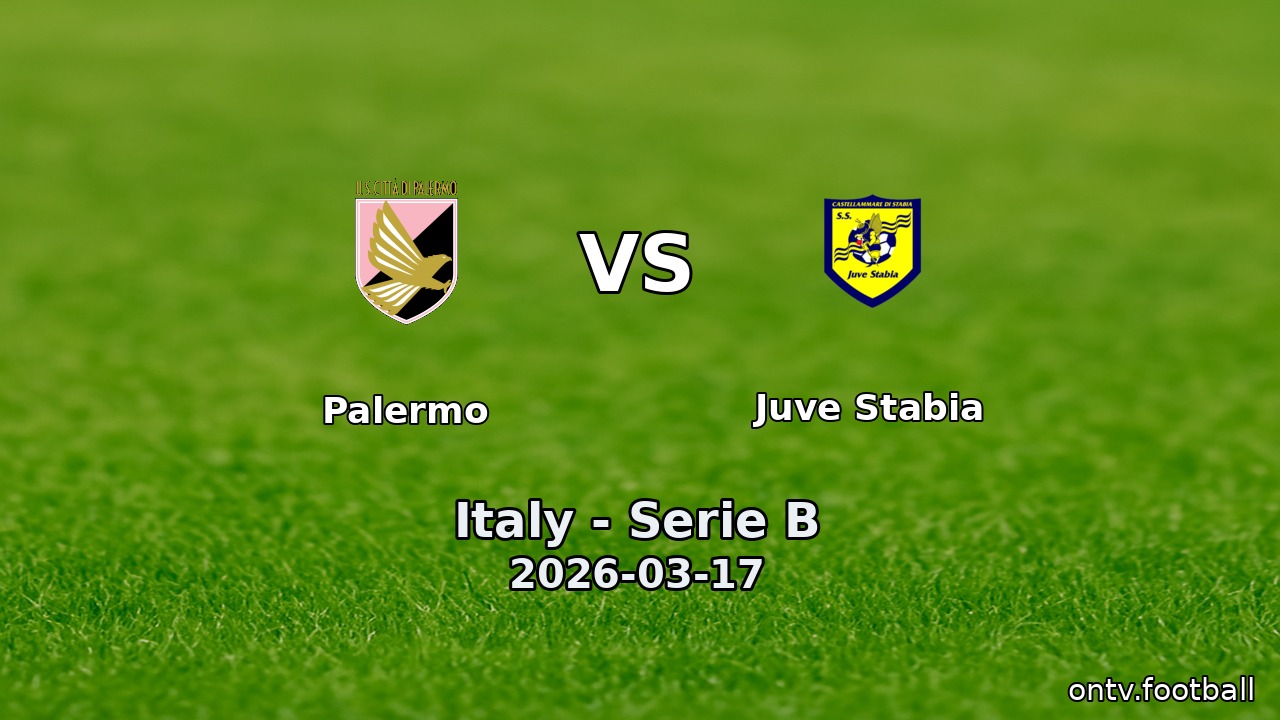 Palermo vs Juve Stabia