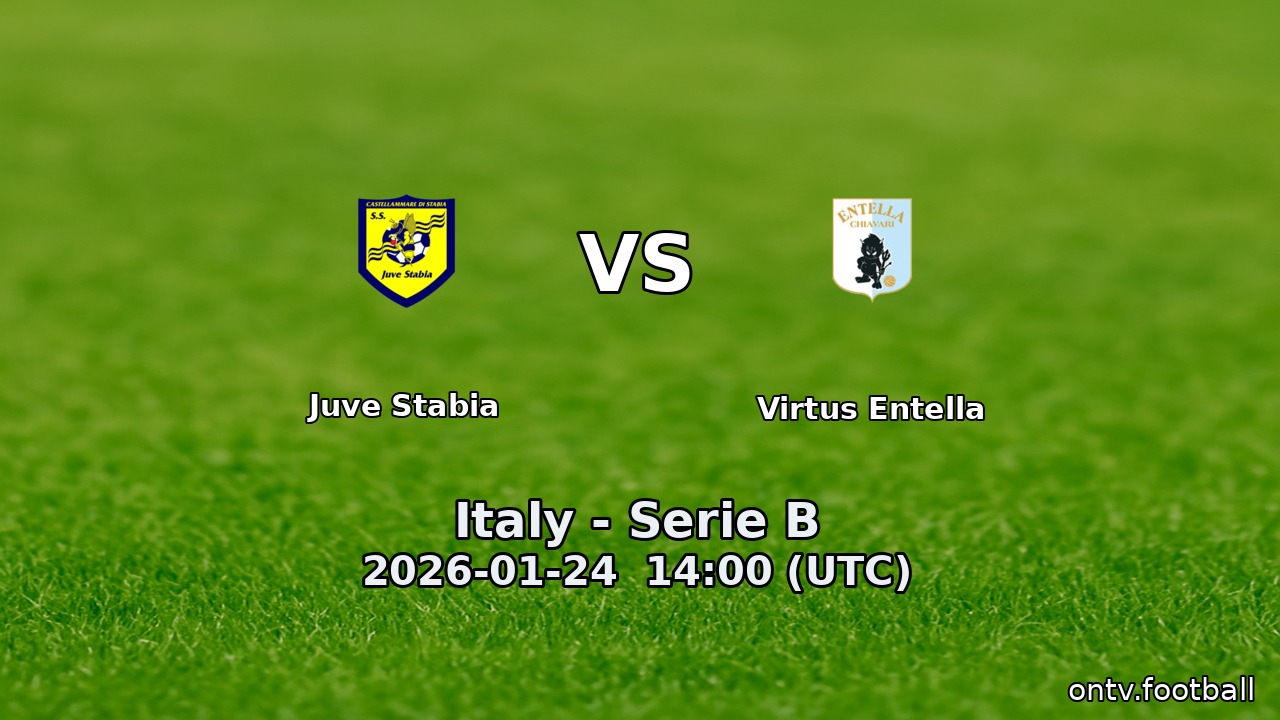 Juve Stabia vs Virtus Entella