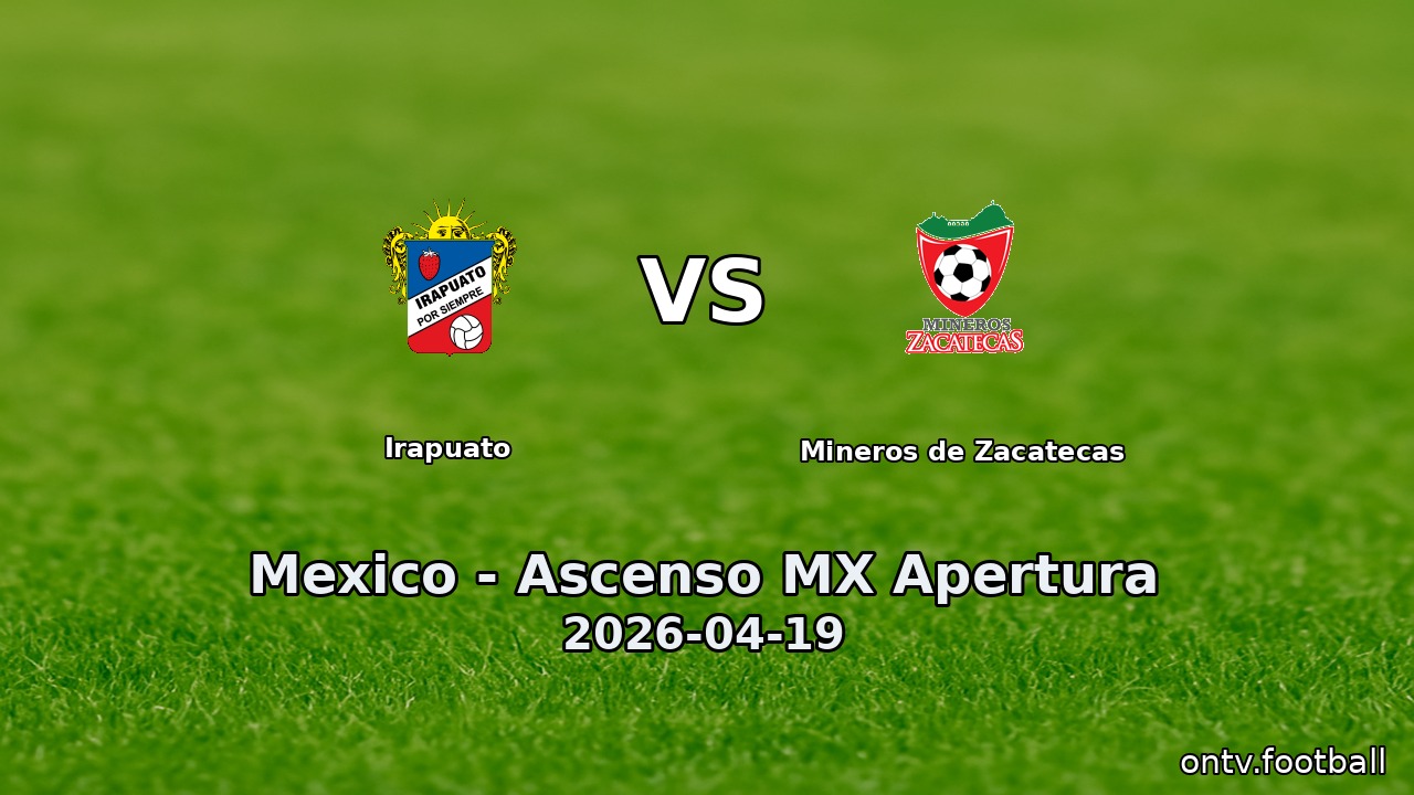 Irapuato vs Mineros de Zacatecas