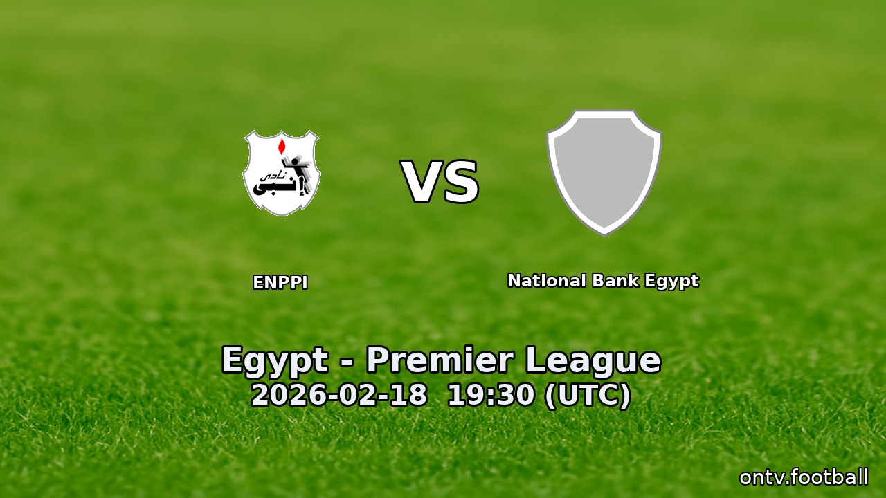 ENPPI vs National Bank Egypt
