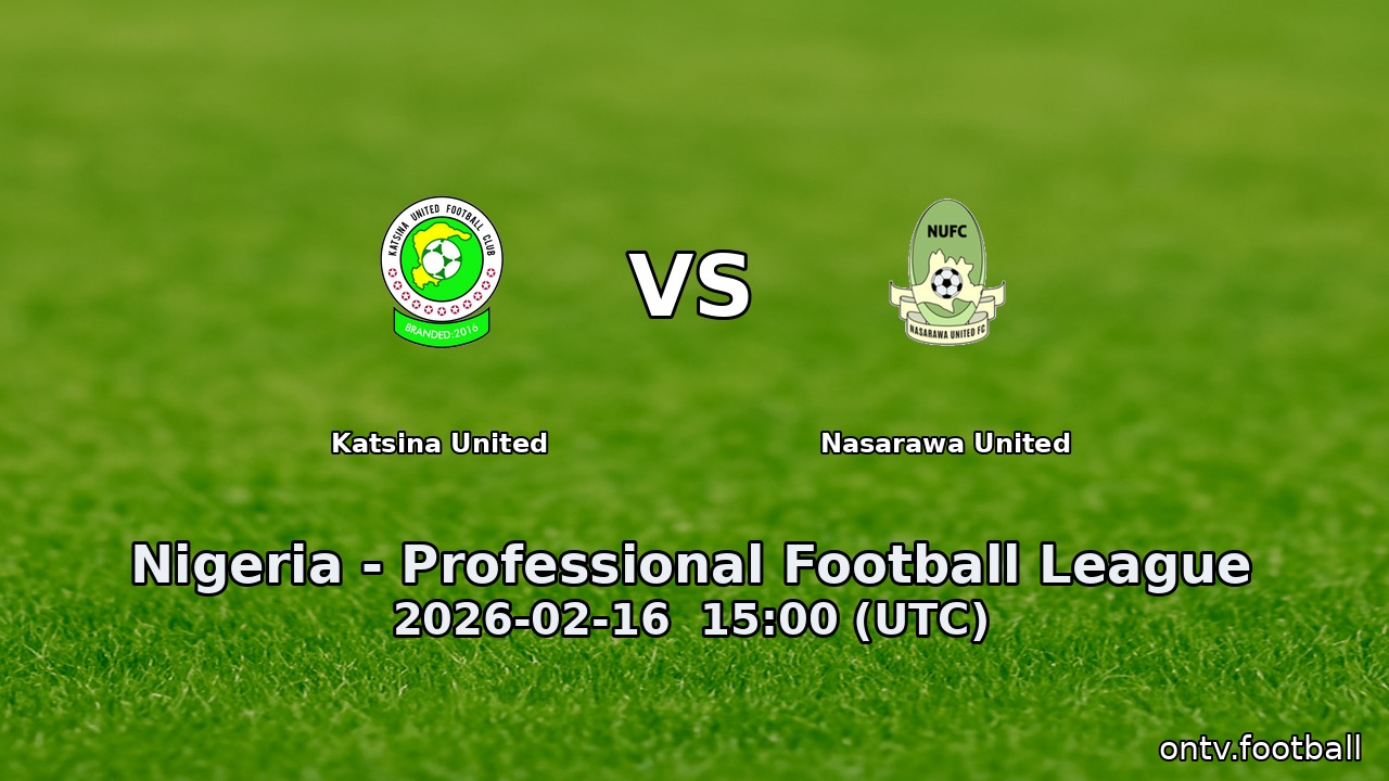 Katsina United vs Nasarawa United