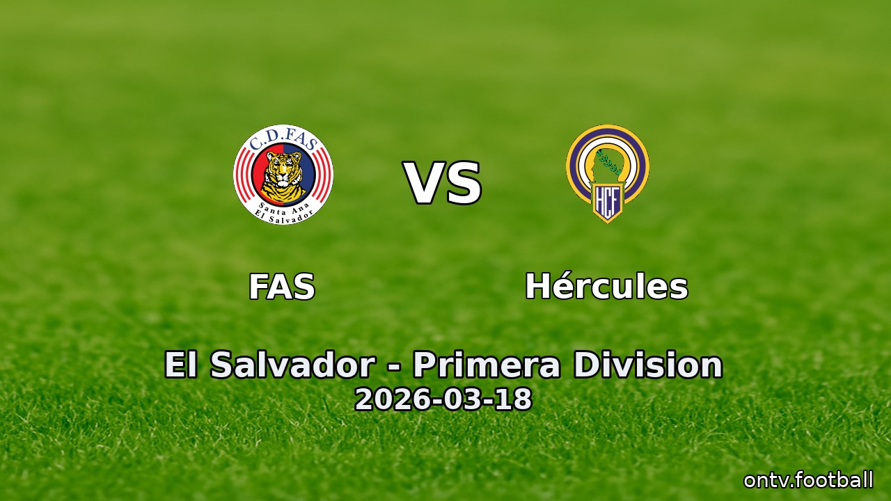 FAS vs Hércules
