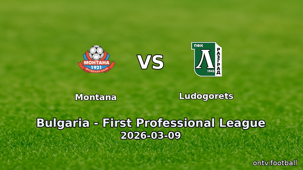 Montana vs Ludogorets