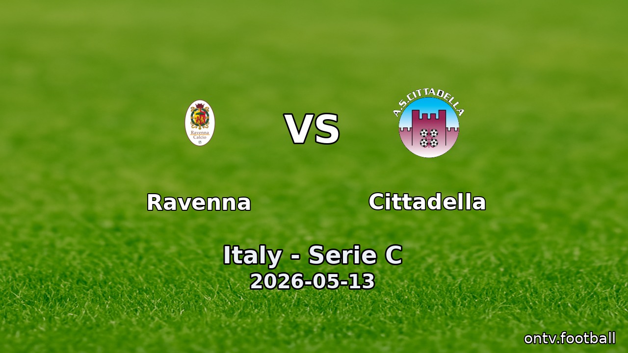 Ravenna vs Cittadella