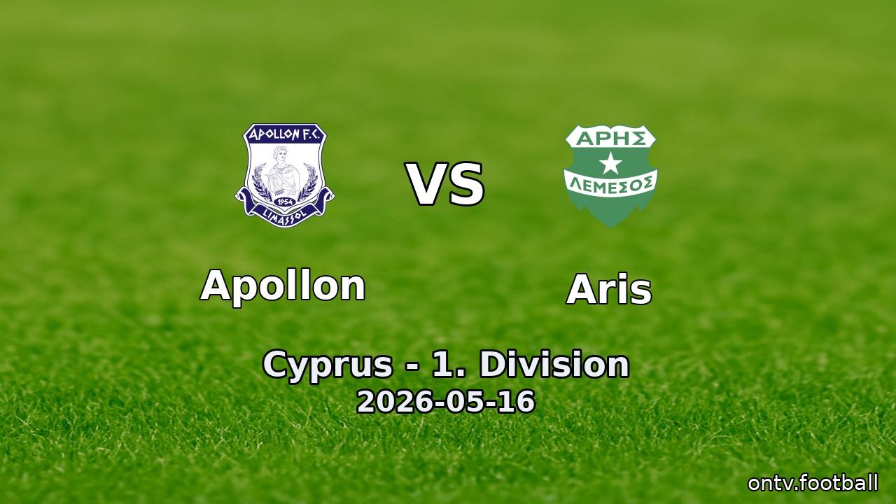 Apollon vs Aris