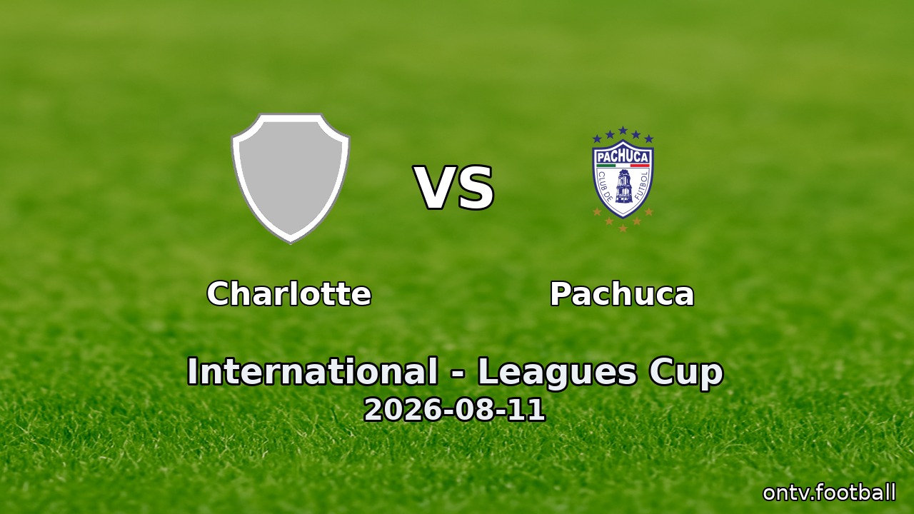 Charlotte vs Pachuca