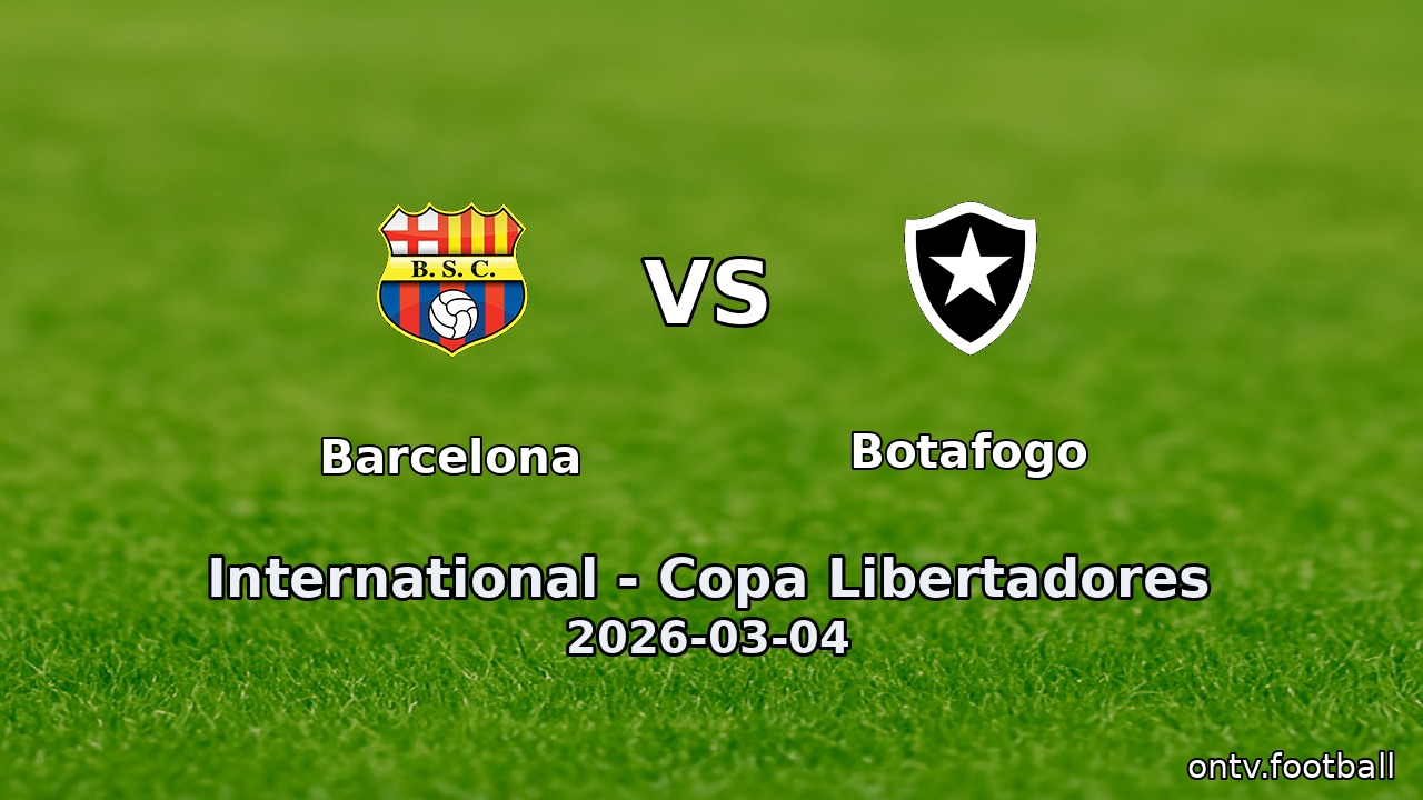 Barcelona vs Botafogo