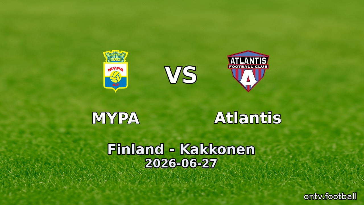 MYPA vs Atlantis