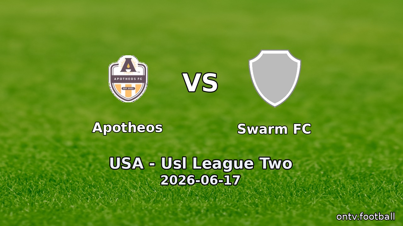 Apotheos vs Swarm FC