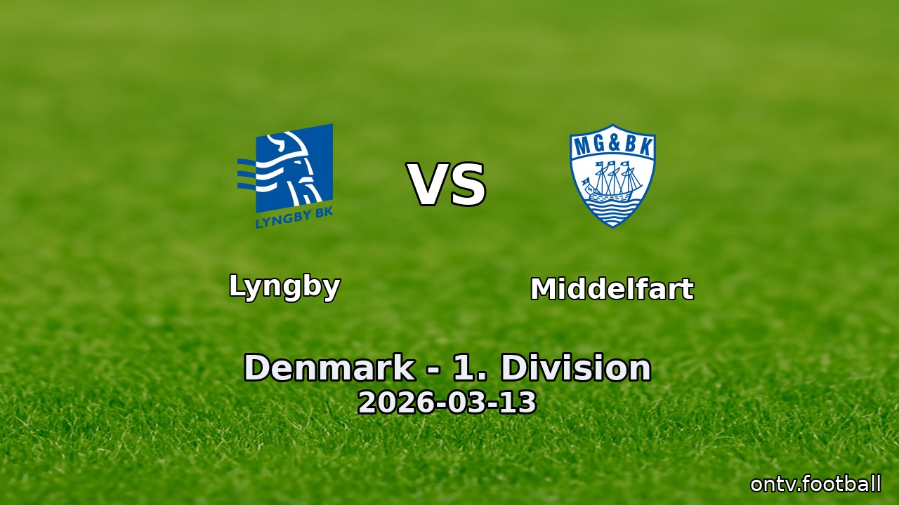 Lyngby vs Middelfart