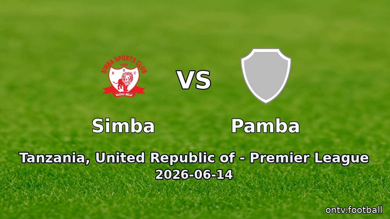 Simba vs Pamba