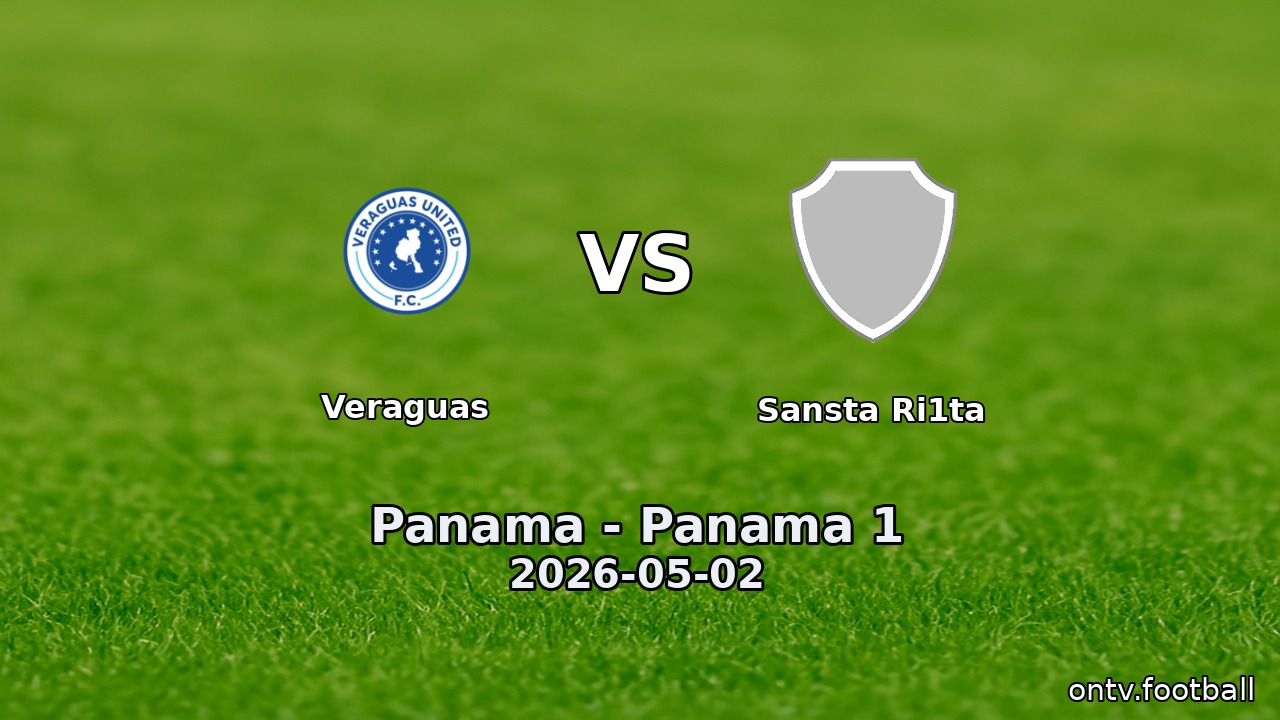 Veraguas vs Sansta Ri1ta