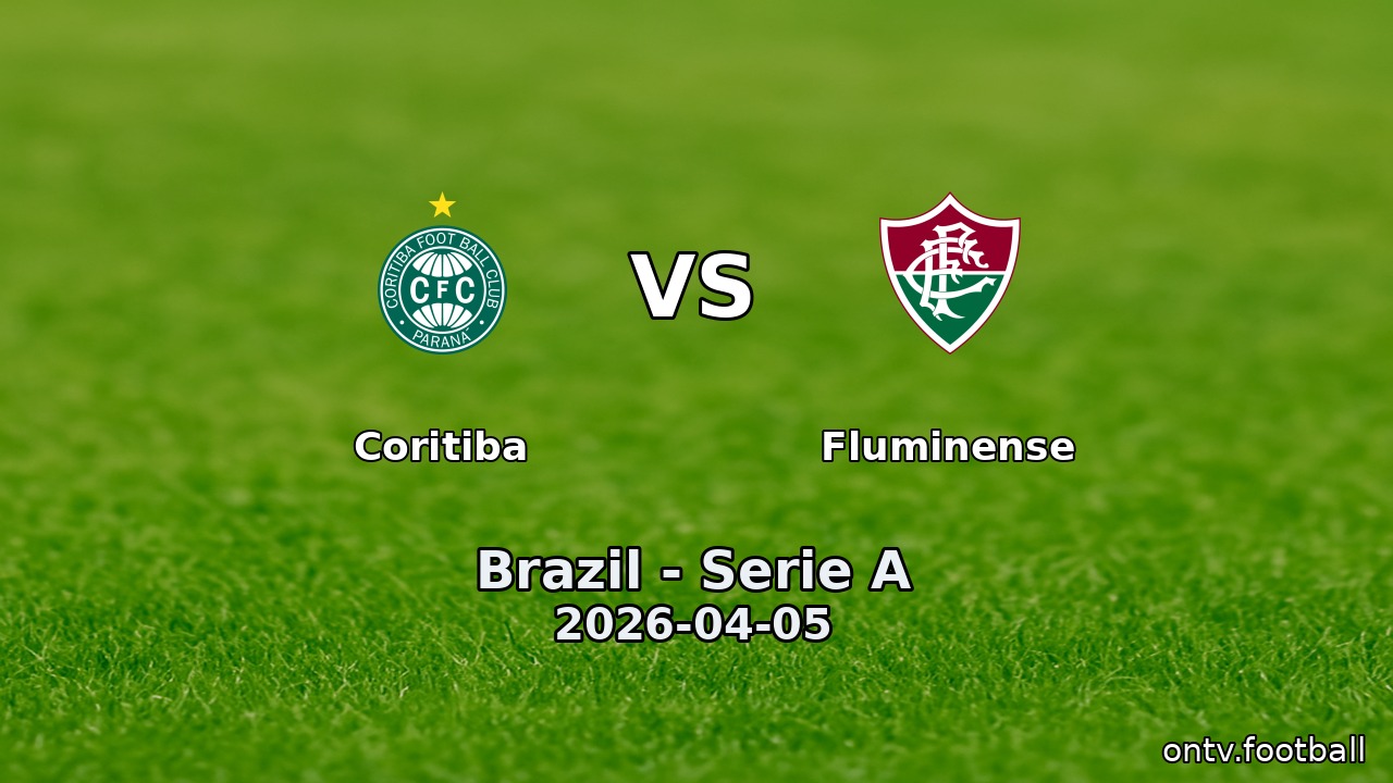 Coritiba vs Fluminense