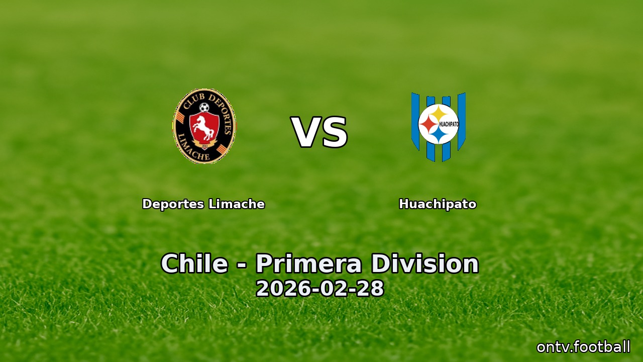 Deportes Limache vs Huachipato
