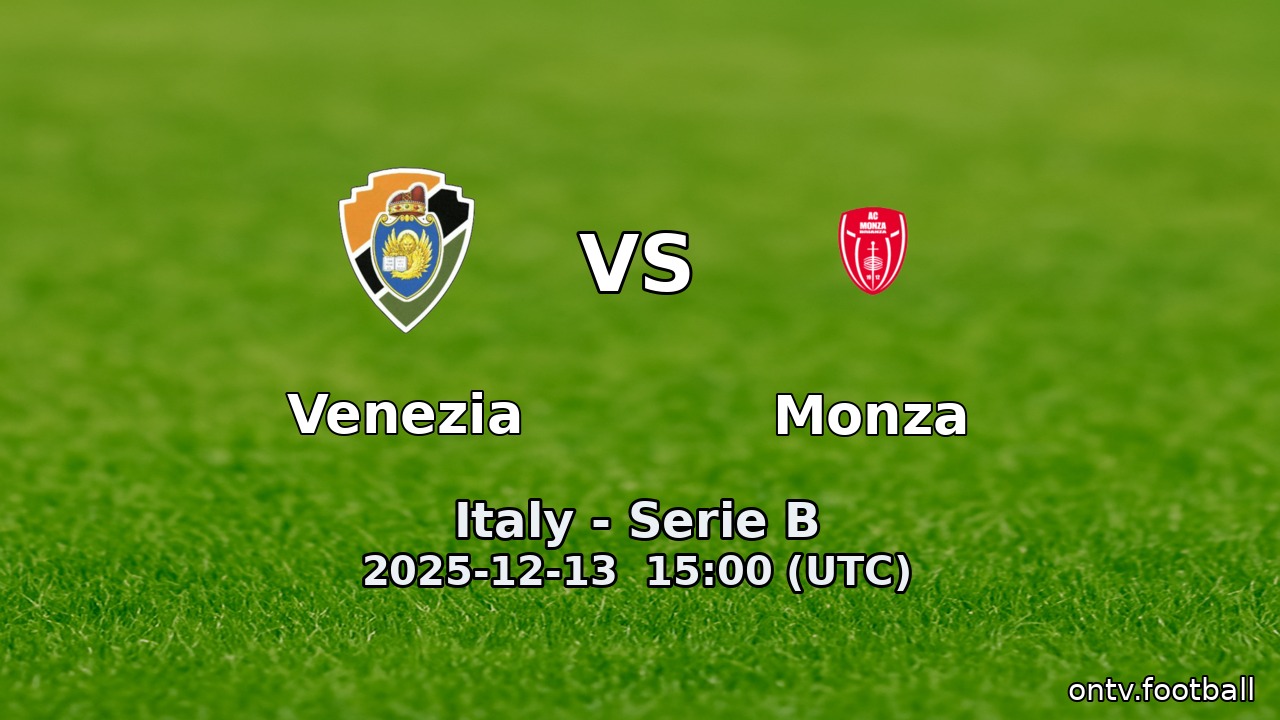 Venezia vs Monza