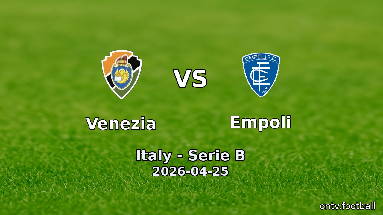 Venezia vs Empoli