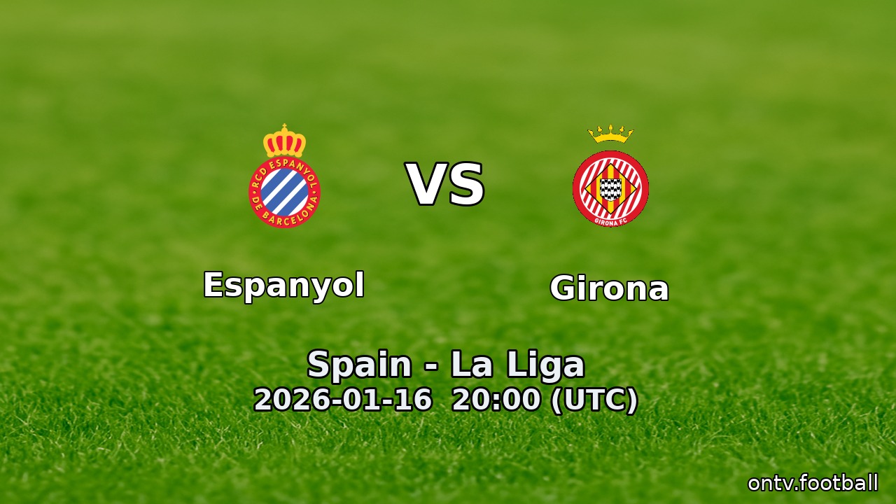 Espanyol vs Girona