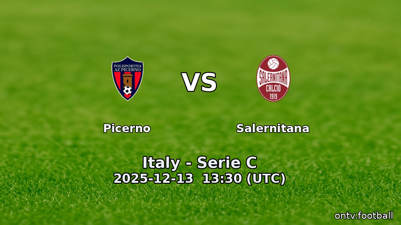 Picerno vs Salernitana