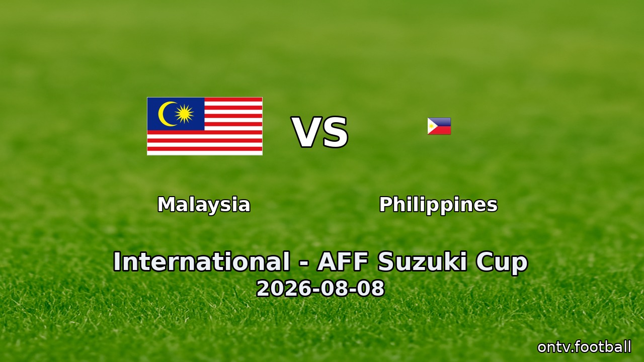 Malaysia vs Philippines