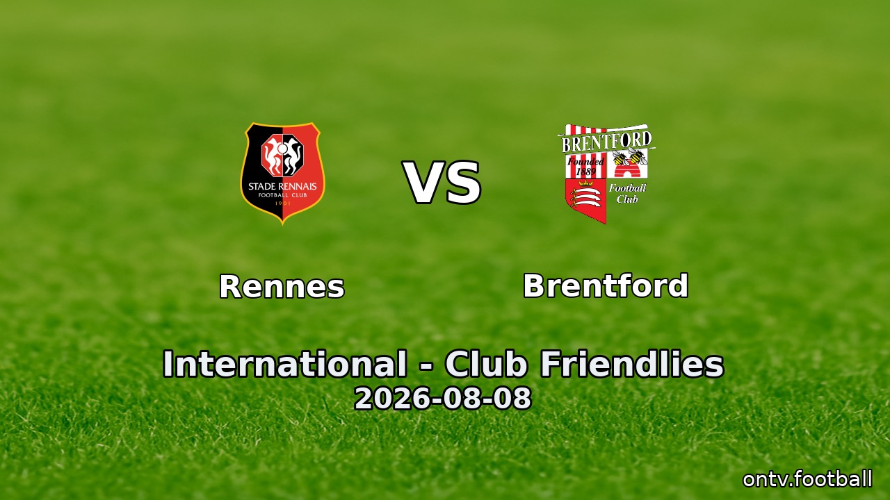 Rennes vs Brentford