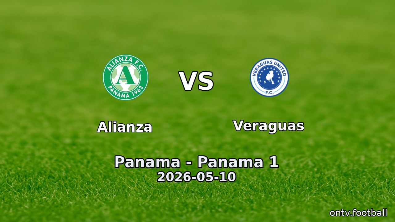 Alianza vs Veraguas