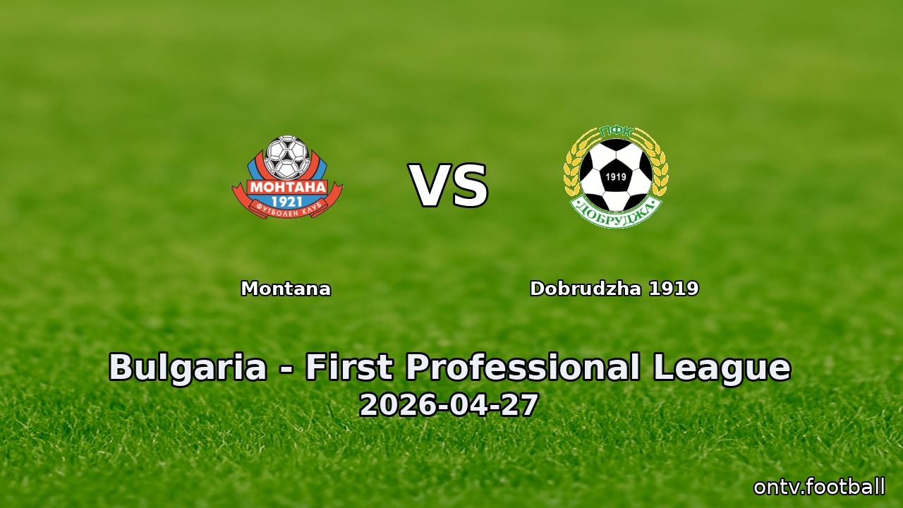 Montana vs Dobrudzha 1919