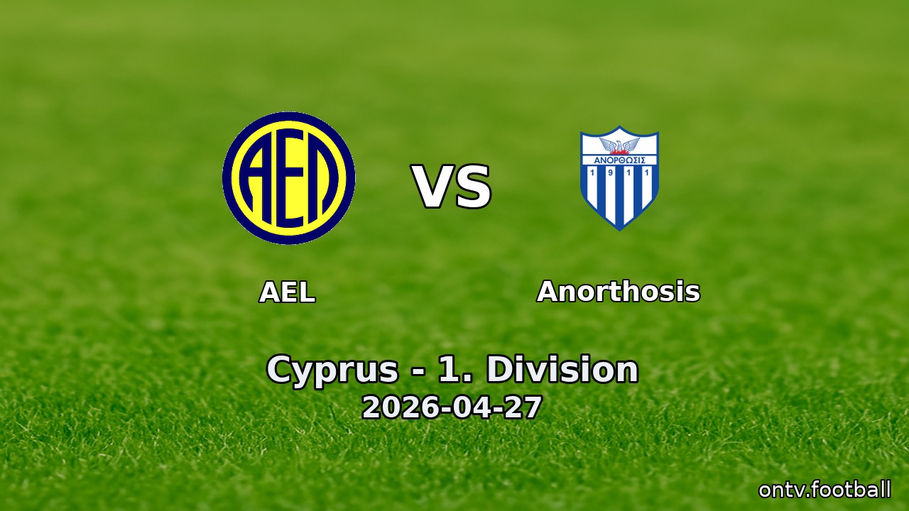 AEL vs Anorthosis
