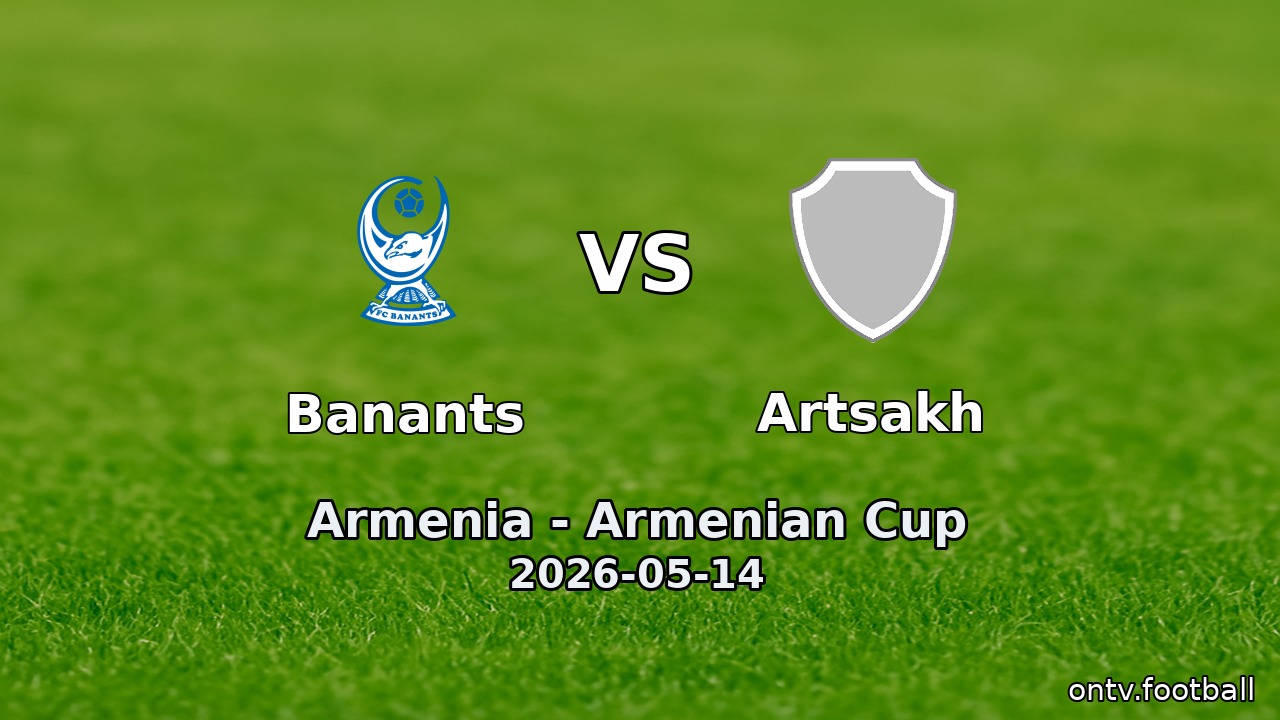 Banants vs Artsakh