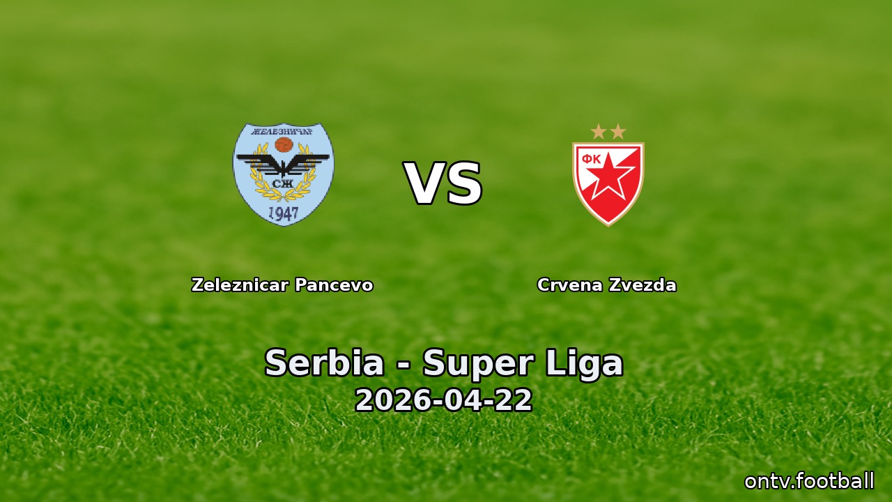 Zeleznicar Pancevo vs Crvena Zvezda