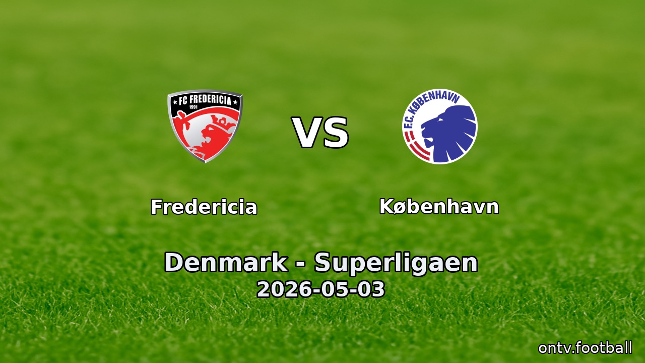 Fredericia vs København