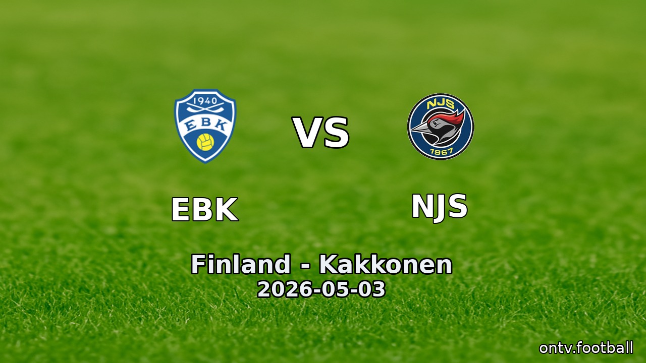 EBK vs NJS