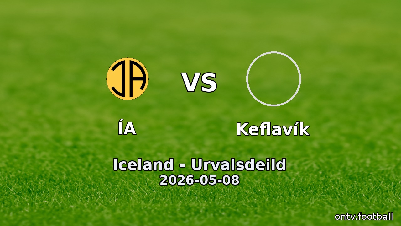 ÍA vs Keflavík