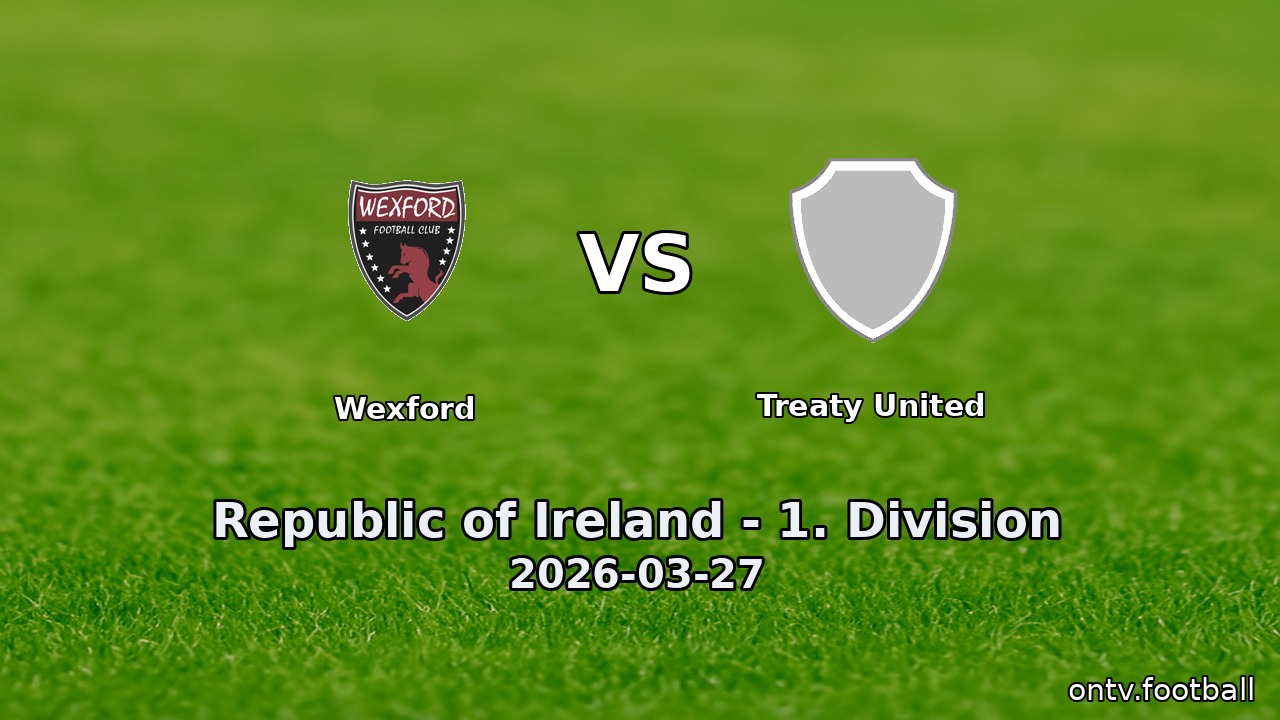 Wexford vs Treaty United