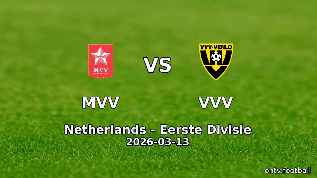 MVV vs VVV