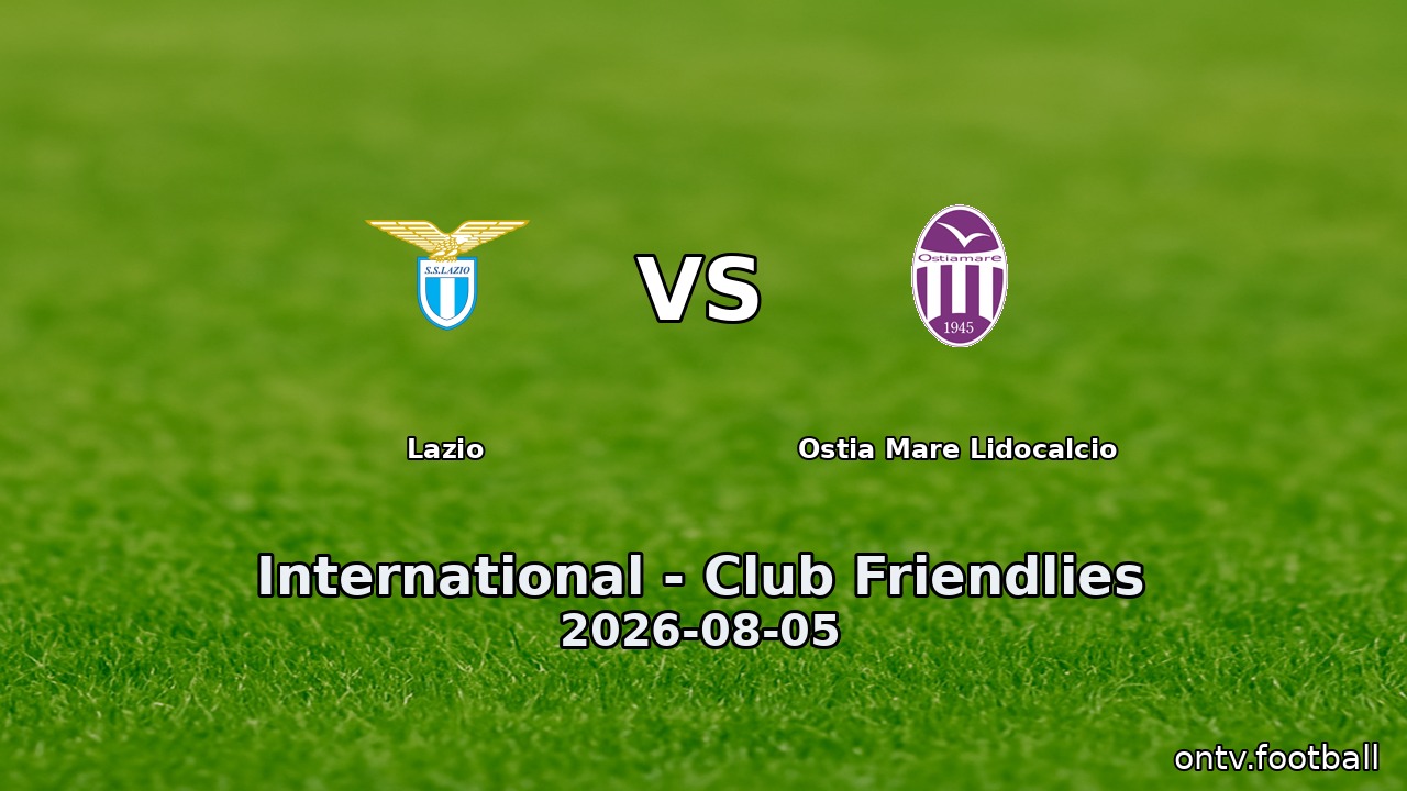 Lazio vs Ostia Mare Lidocalcio