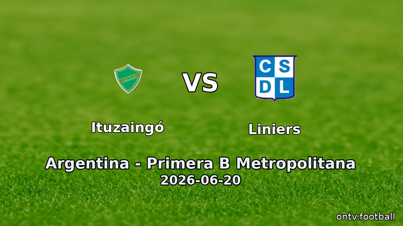 Ituzaingó vs Liniers