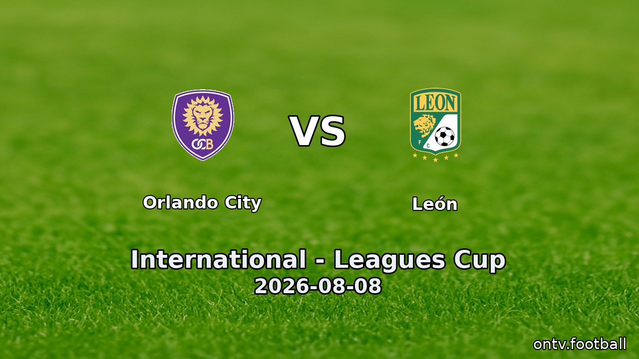 Orlando City vs León