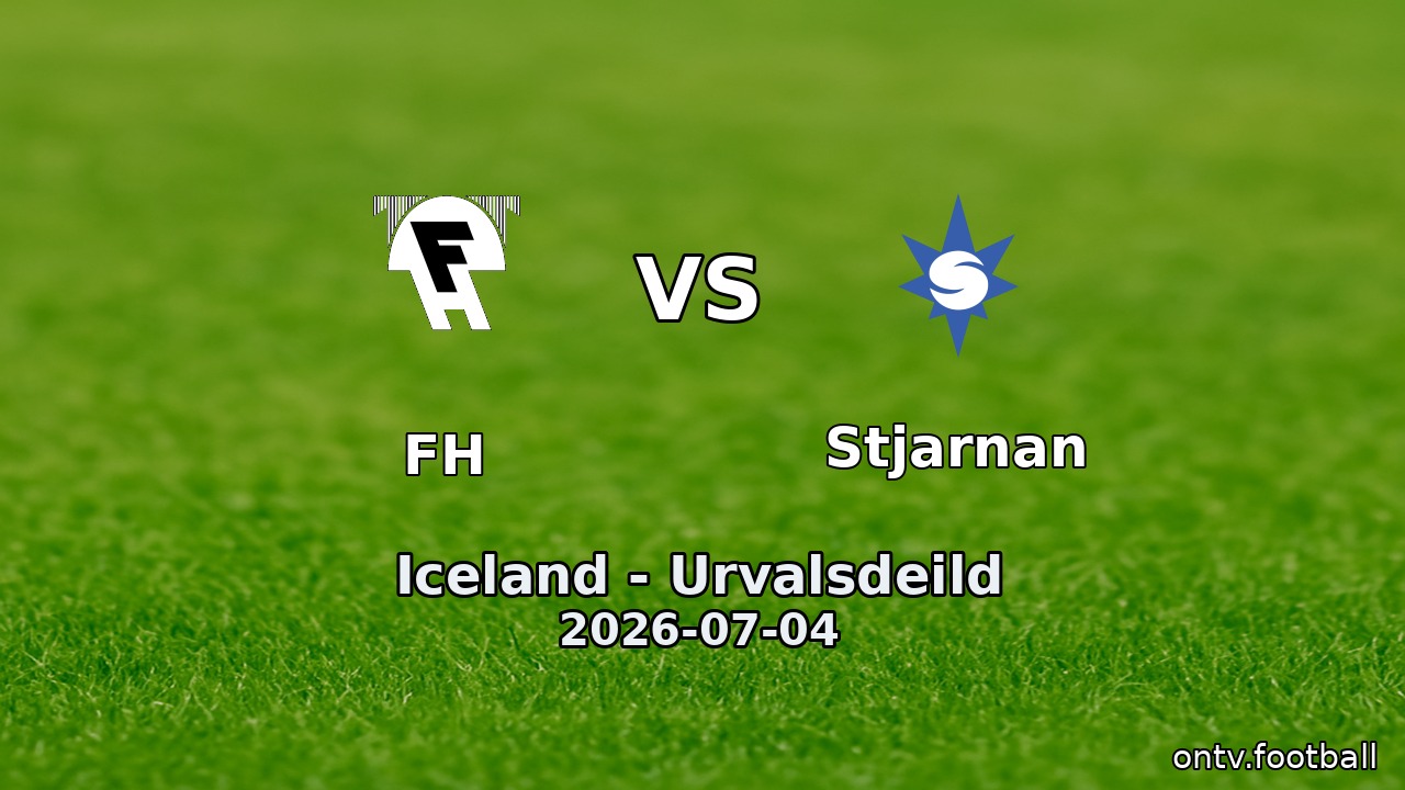 FH vs Stjarnan