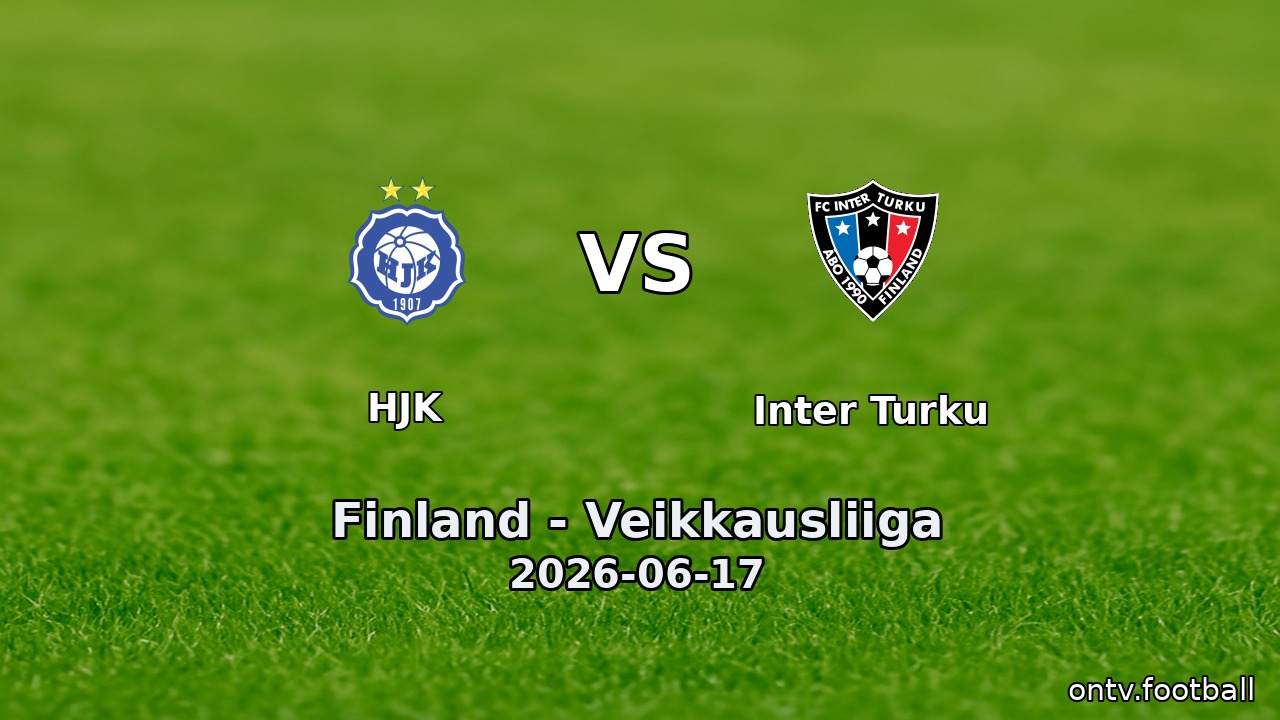 HJK vs Inter Turku