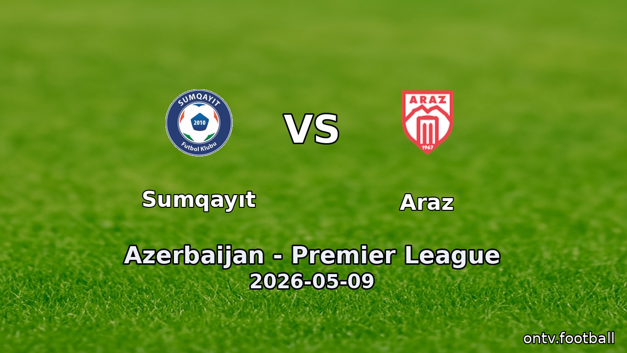 Sumqayıt vs Araz