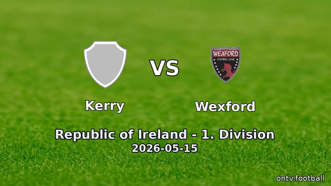 Kerry vs Wexford